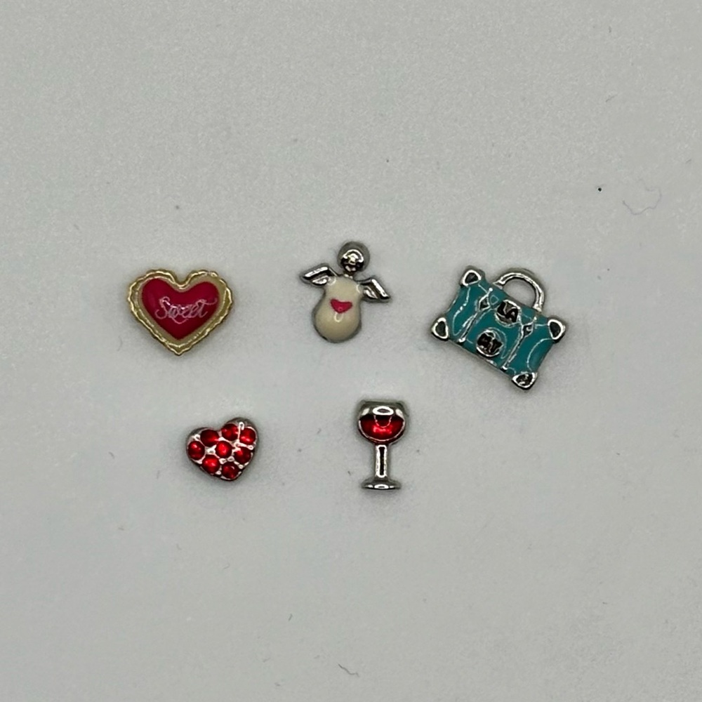 Origami Owl Batch of 5 Charms